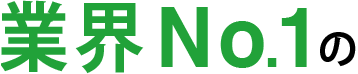 業界No.1の